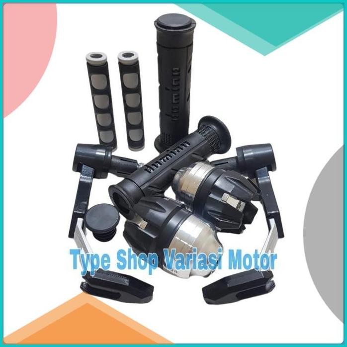 Paket 4In1 Proguard Robot + Handgrip Domino Sisik + Handle + Jalu As B