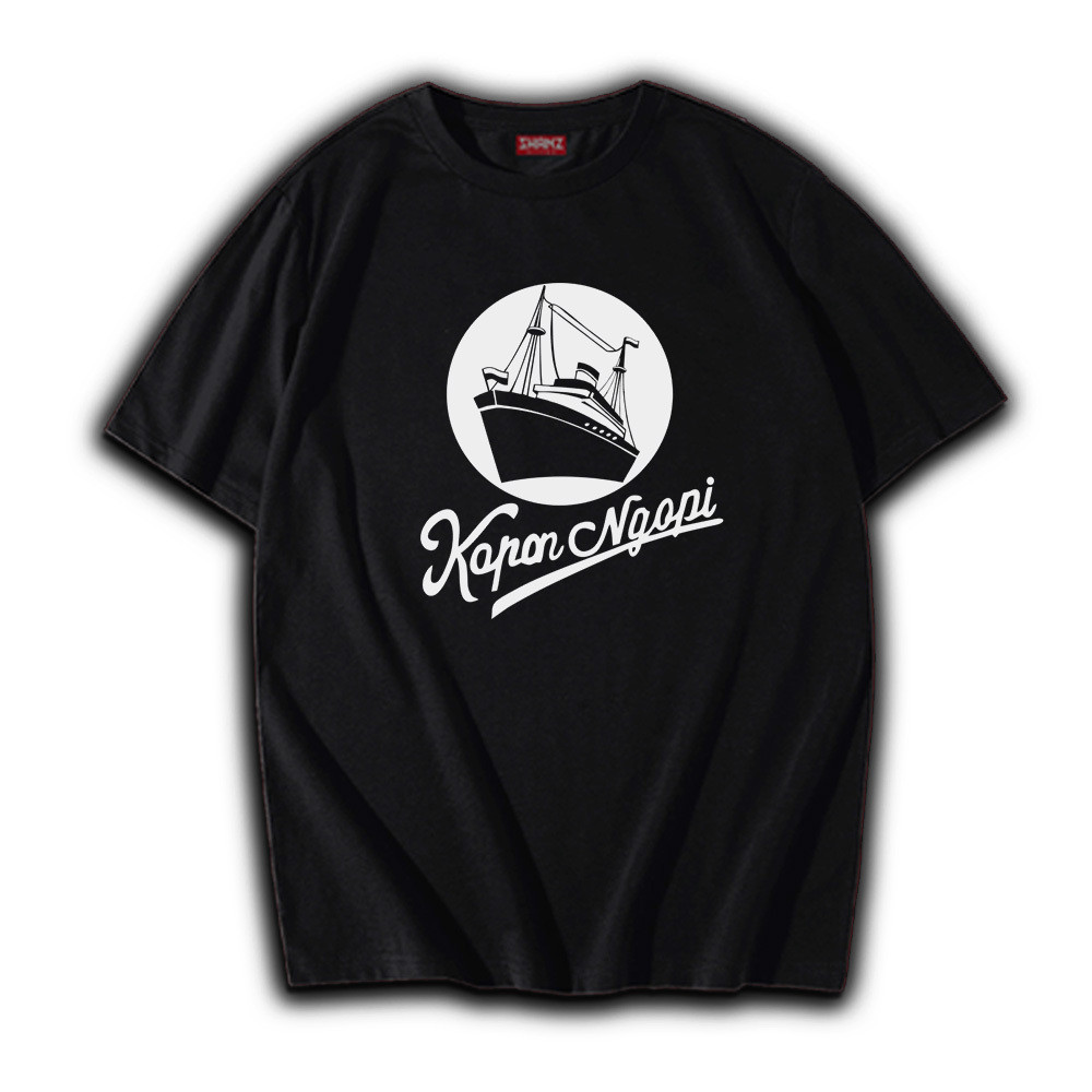 KAOS KAPAN NGOPI PREMIUM BAJU KOPI KAPAL API