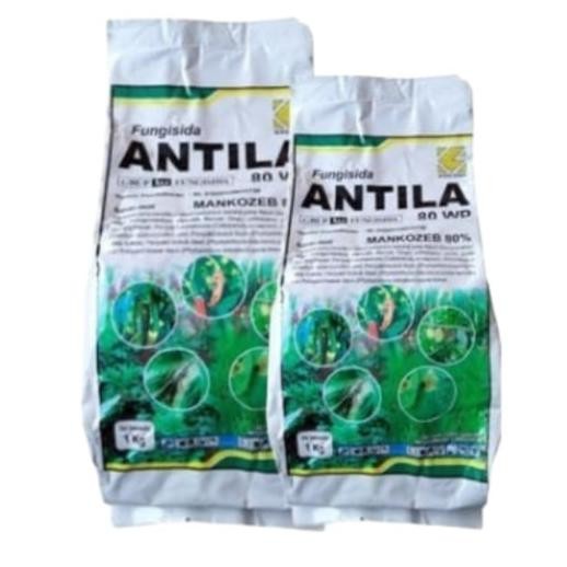 Antila 1Kg Fungisida Antila 80 Wp -1Kg Untuk Busuk Daun - Antila 1Kg