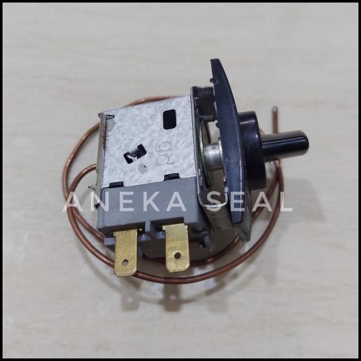 TERBARU THERMOSTAT TERMOSTAT AC MOBIL KOMPLIT KNOP & INDIKATOR UNIVERSAL