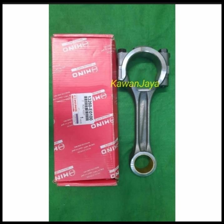 HOT DEAL STANG PISTON KOBELCO SK200-8 / HINO J05E, 13260-E0100 13260E0100 