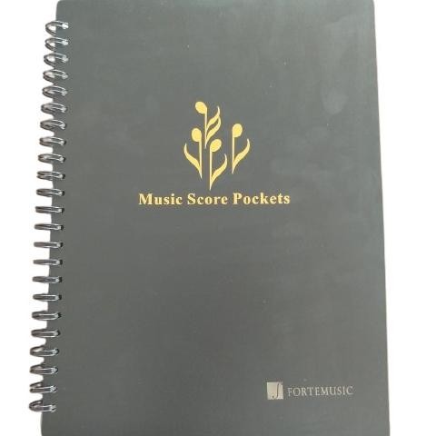 

NEW Music Pocket Folders (Map Plastik)