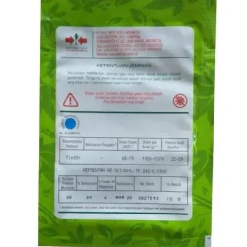 

Leony 10Gr Benih Sawi Putih Produk Original Pabrik