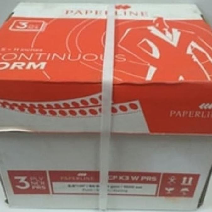 

NEW continuous form paperline 9.5 x 11, 3 ply PRS