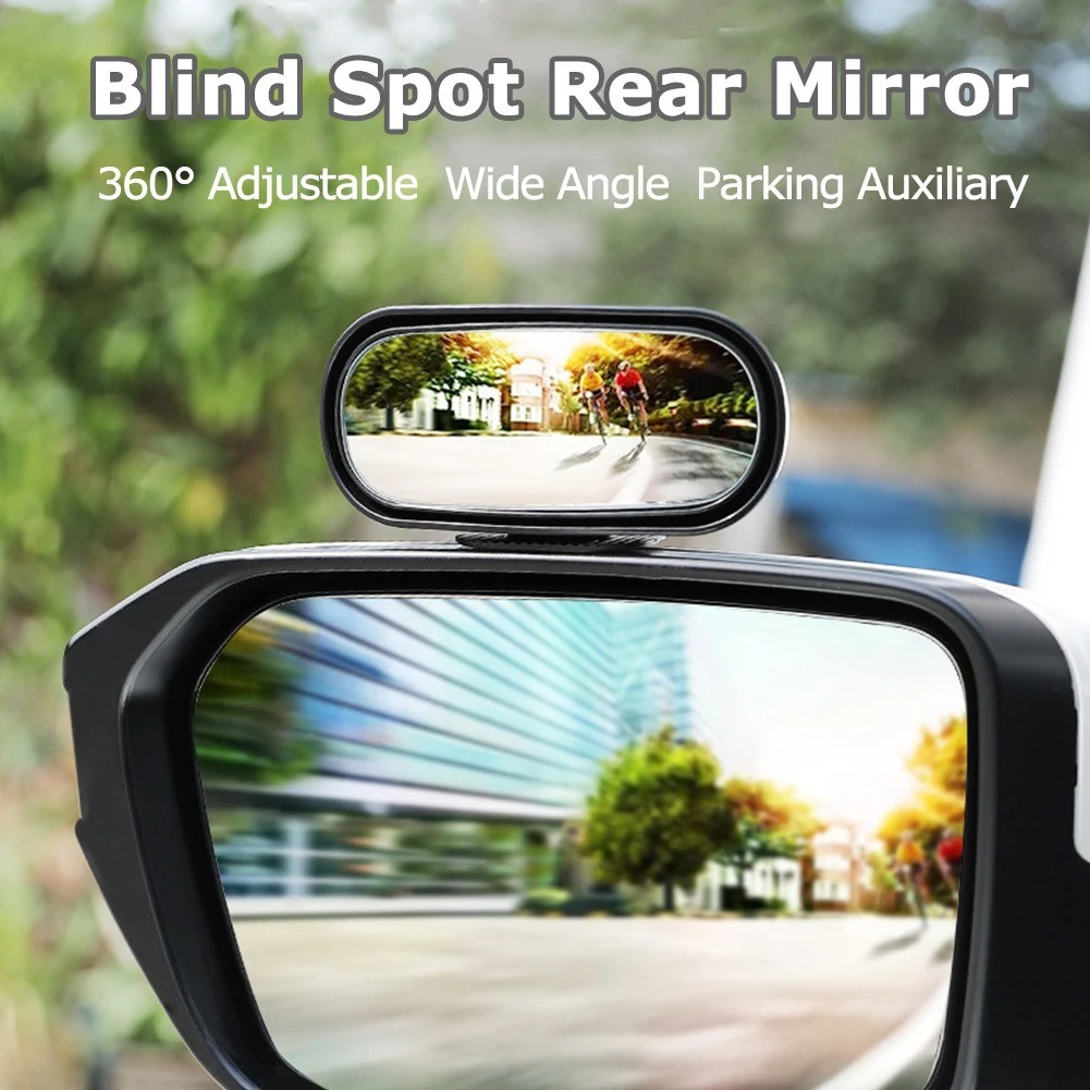 

- Berfi Kaca Spion Mobil Blind Spot Wide Angle Rear View Mirror - B360 -