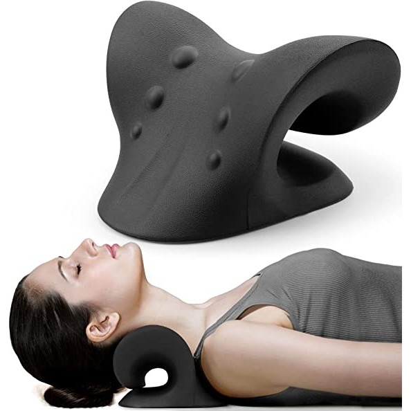 

- lpcbec Alat Relaksasi Leher Tulang Belakang Neck Pillow Relieve Pain - IPC22 -