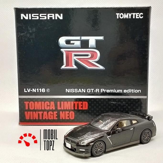 Tomica Limited Vintage Nissan GTR Neo 116c
