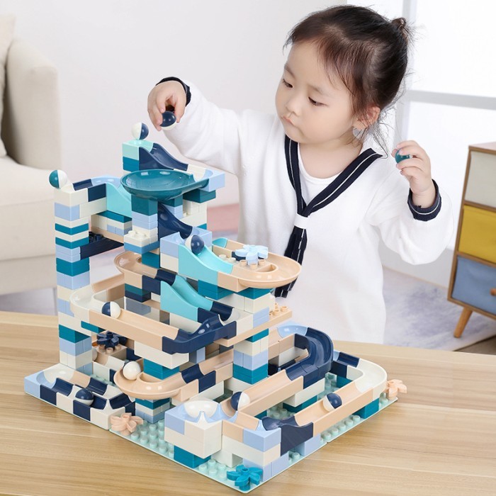 

Sholikha - Marble Run Lego Mainan Edukasi Anak