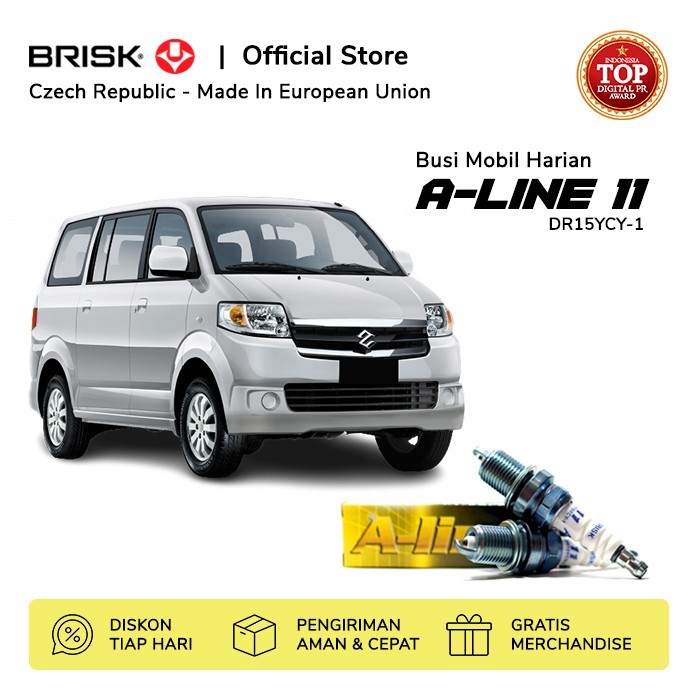 Busi Mobil Suzuki APV BRISK Aline 11
