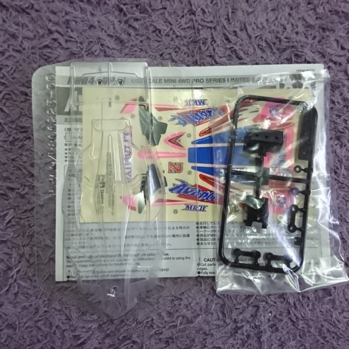 Tamiya Tamiya Body Polycarbonate Dan Stiker Set Avante Mk Ii Pink Original