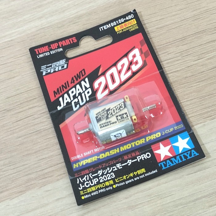 Cuci Gudang.. Tamiya 95159 Dinamo Hyper Dash Japan Cup 2023 Motor - Double Shaft Ori