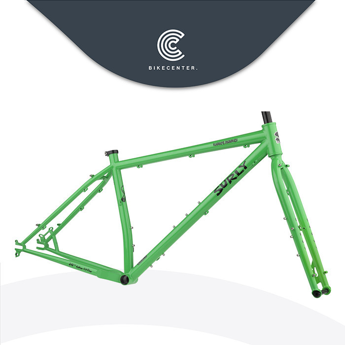 Frame Sepeda MTB Surly Karate Monkey Frame - High Fiber Green