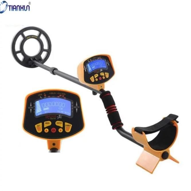 Detektor Emas Logam Metal Gold Detector Digital Md3010Ii Md3010 Ii