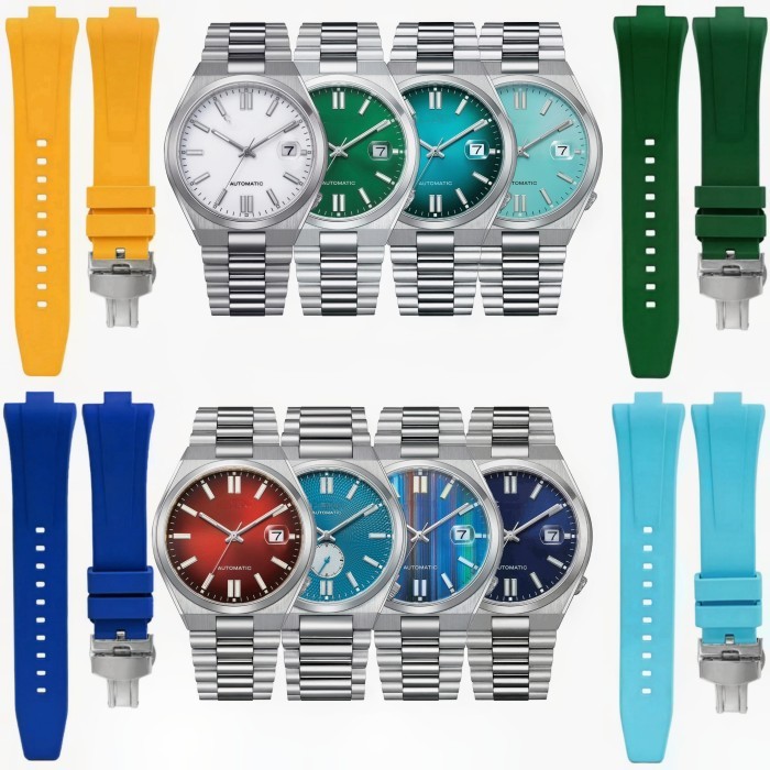 Promo Tali Jam Tangan Citizen Tsuyosa Replacement Strap Fluoro Rubber Citizen Fkm 108.26