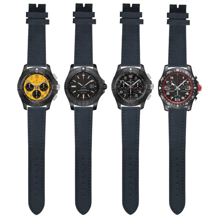 Diskon Tali Jam Tangan 22 Mm Strap Kanvas Replacement Strap Breitling 7013.22