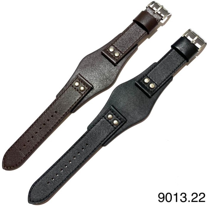 Promo Tali Jam Tangan Fossil Coachman Strap Kulit 22 Mm 9013.22