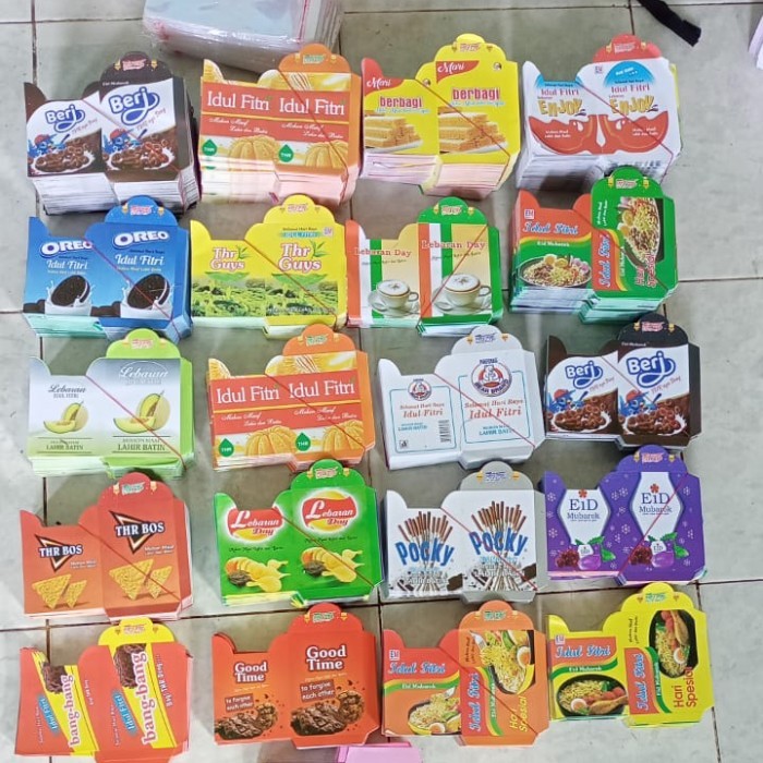 

Sale Amplop Lebaran Snack Murah Klf