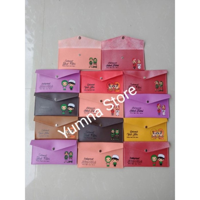 

Promo Terbaru New Dompet Angpao Lebaran Besar / Dompet Amplop Kancing 12Pcs Sdw
