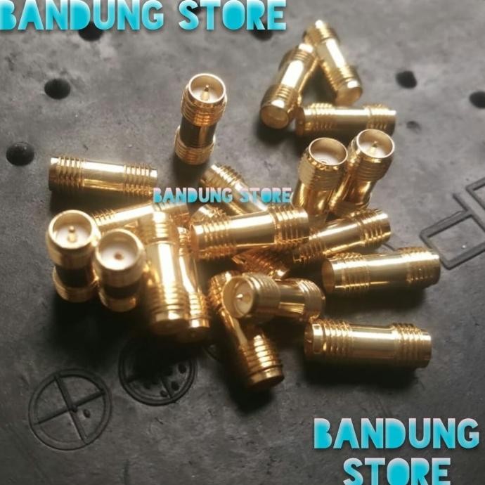 """] adapter/barel rp sma female to sma female