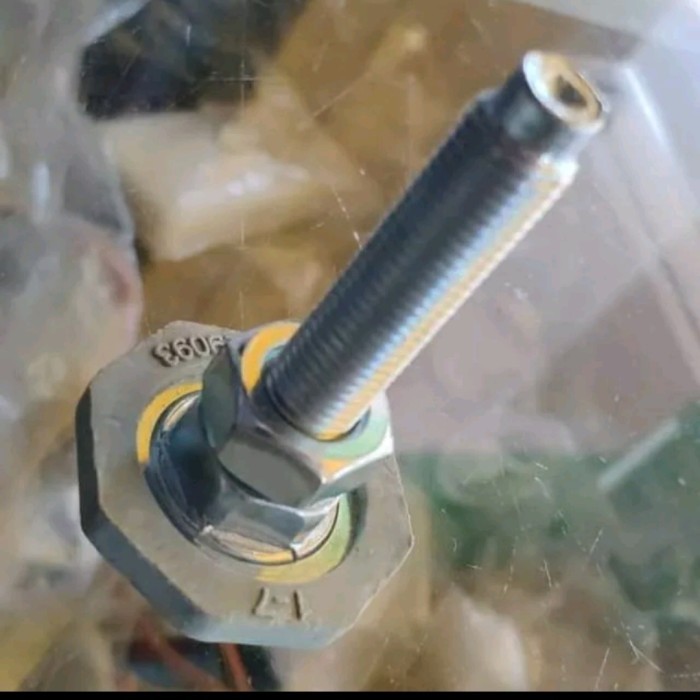 *****] KAKI BAWAH 4 CM + MUR LAPISAN KARET MESIN CUCI LG FRONT LOADING