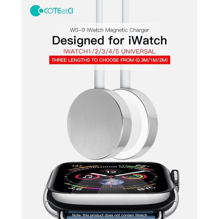 Apple Watch Charger COTEetCI Original Charger Wireless Apple Watch