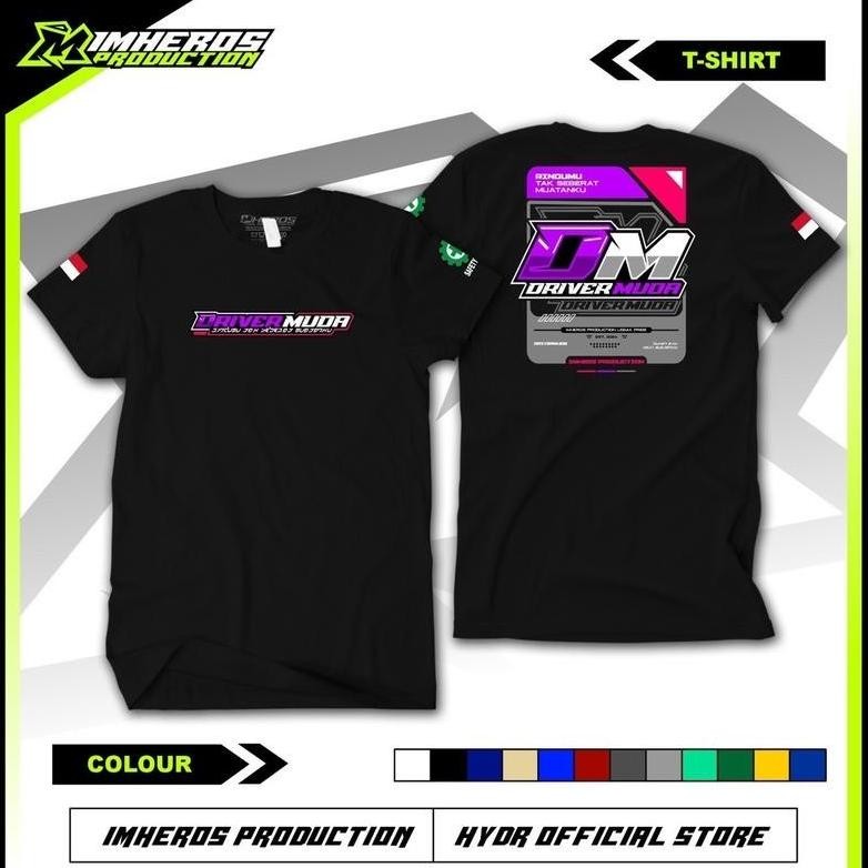 Kaos Driver Muda V2 Kaos Driver Muda Kata Kata Terbaru ~ Free Stiker