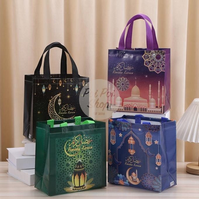 

hanya disini] Tas Kantong Idul Fitri Ramadhan Lebaran 5012 PVC Goodie Bag Souvenir