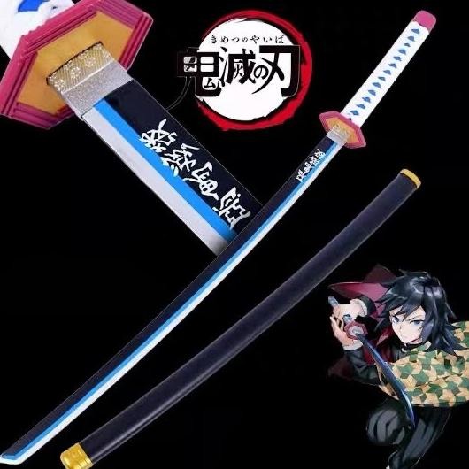 KOSTUM PRIA pedang giyuu tomioka demon slayer