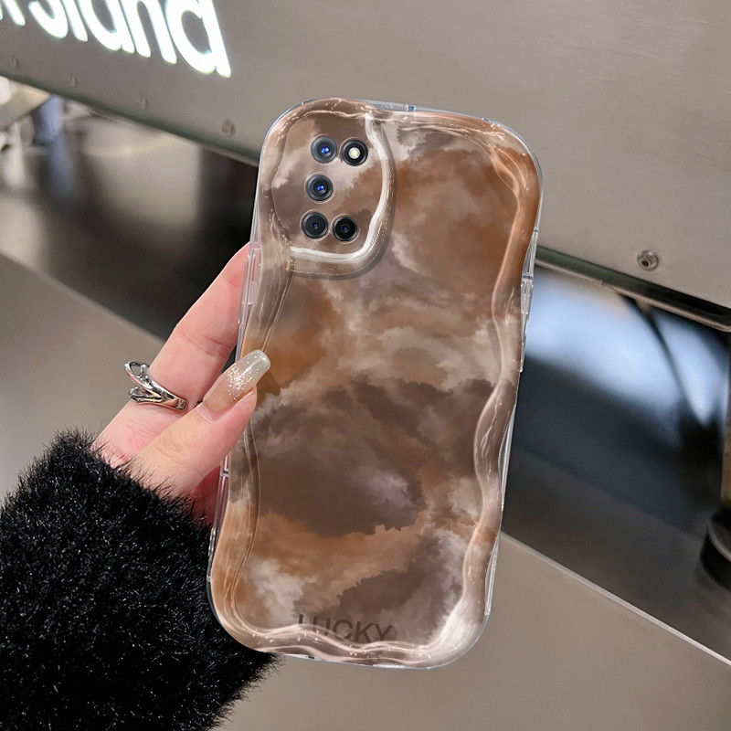 Casing Hp Untuk OPPO A52 A72 A92 A55 4G A54 4G A53 2020 A53s A32 A33 2020 A11s Case Casing Kesing pe