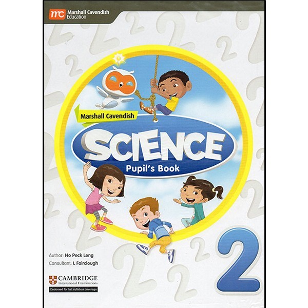 

Marshall Cavendish Science - Pupil Book 2 w/E Book