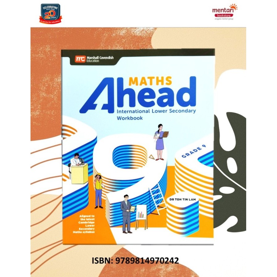 

Maths Ahead International Lower Secondary Student Book MatematikaSMP