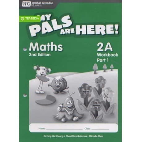 

MPH Math - Workbook 2A Part 1 ( 2nd EDITION )