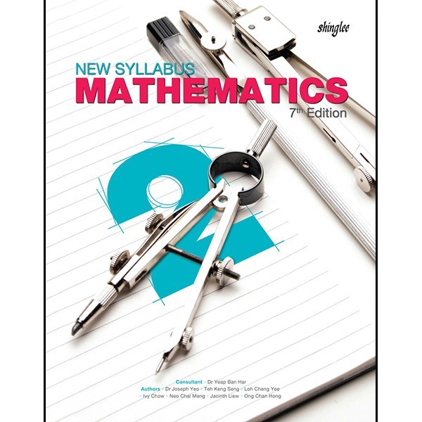 

New Syllabus Maths Textbook 2 (7th ed)'