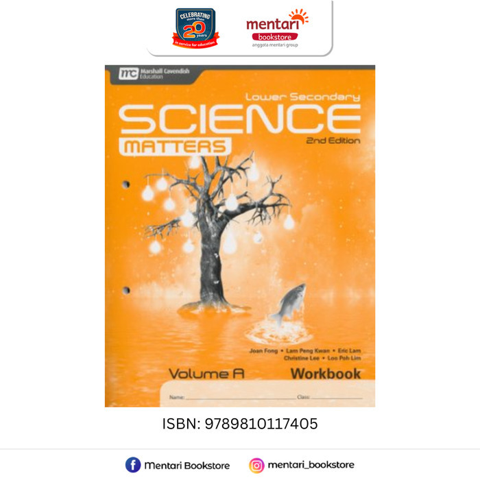 

KHUSUS GOSEND! Marshall Cavendish Low Secondary Science Matters 2nd Edition Buku SMP