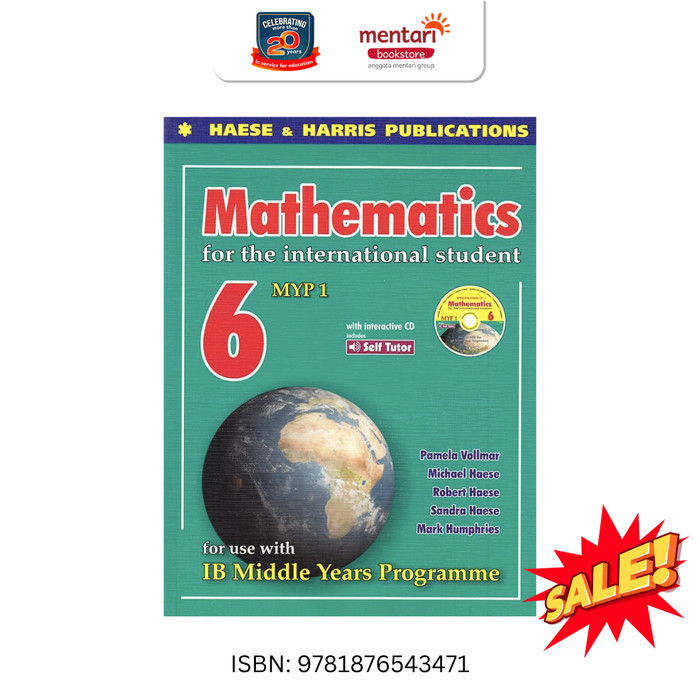 

KHUSUS GOSEND! Haese Mathematics for the International Student 6 MYP 1