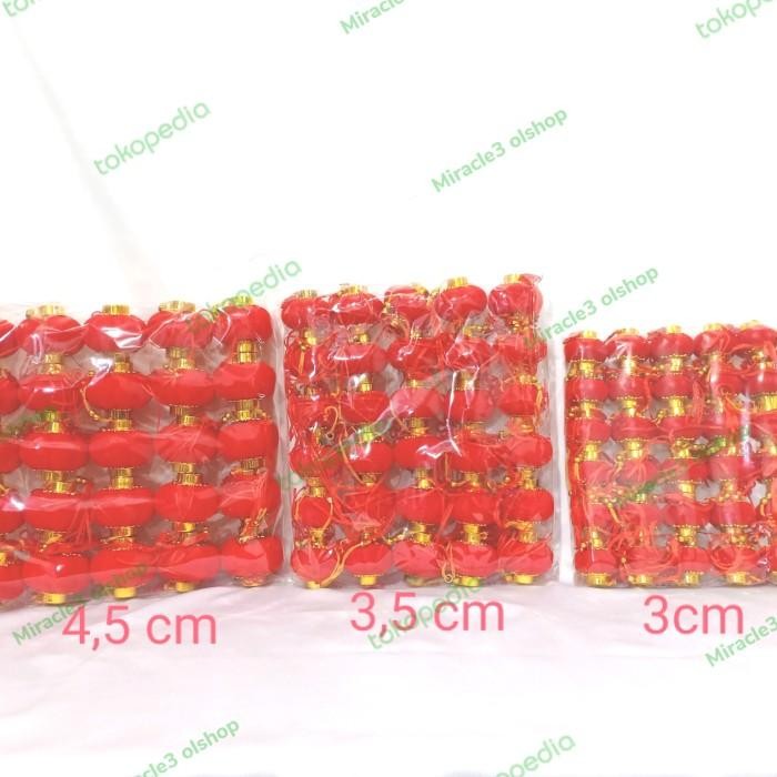 Lampion Mini / Gantungan Lampion / Gantungan Imlek