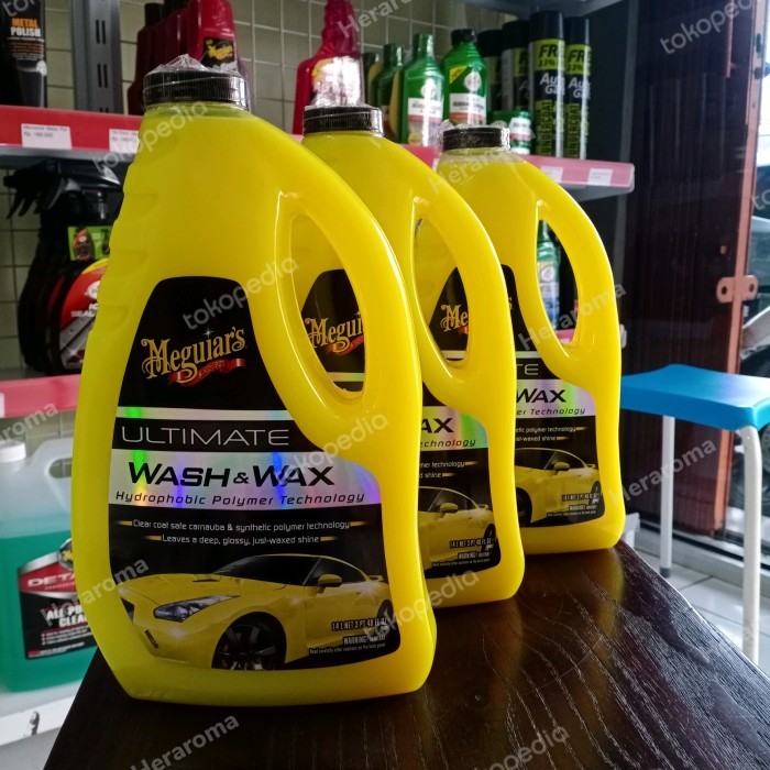 Terbaru.. Meguiars Ultimate Wash & Wax Shampo Mobil