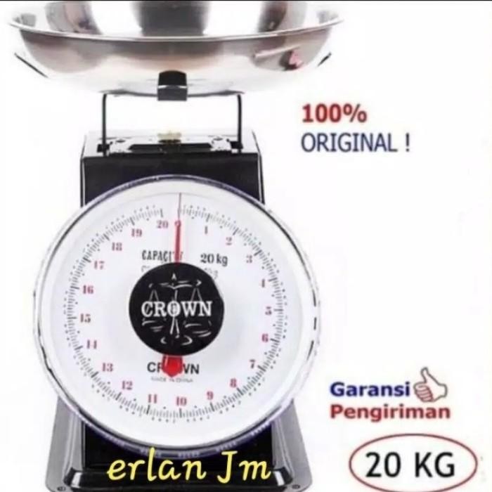Timbangan Duduk Serbaguna 20Kg Crown