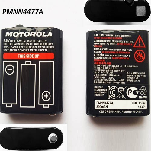 Baterai HT Walkie Talkie Motorola Jarak Jauh Radio TLKR T82 T62 T5720