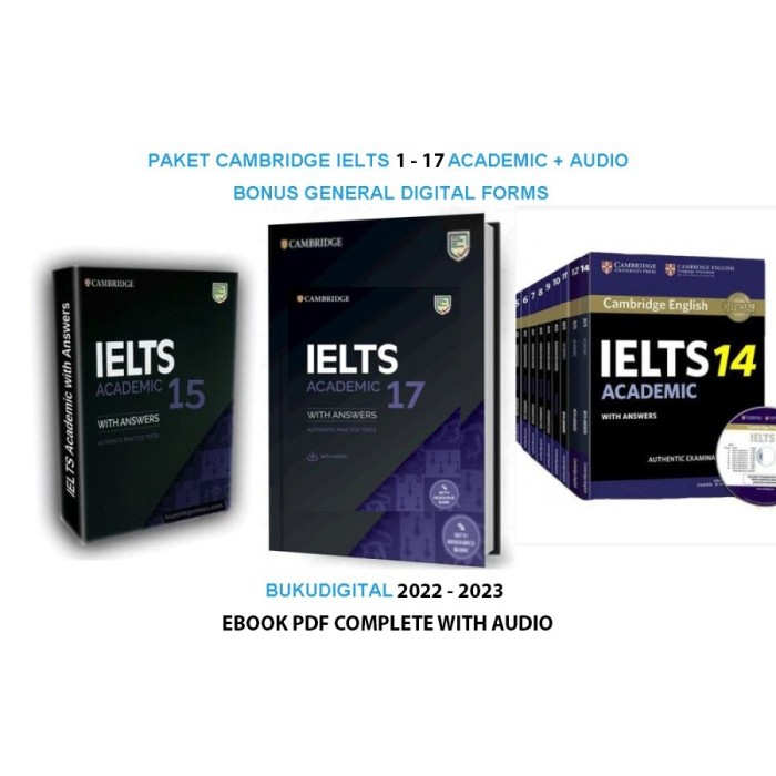 

Planner Cambridge Ielts 1 - 16 Academic + Audio Bonus General Digital Forms