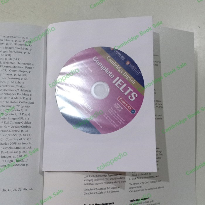 

Nota Complete Ielts Bands 56.5 Student'S Book With Answers + Cd-Rom 1St