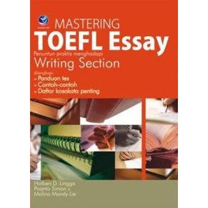 

Terbatas..! Buku Mastering Toefl Essay - Penuntun Praktis