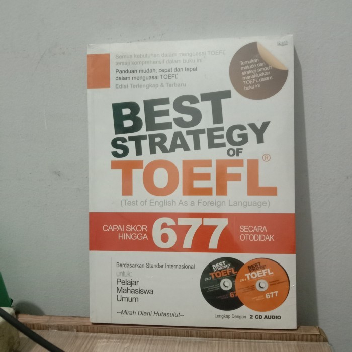 

Buku Tulis Buku Tes Toefl : Self Preparation Course