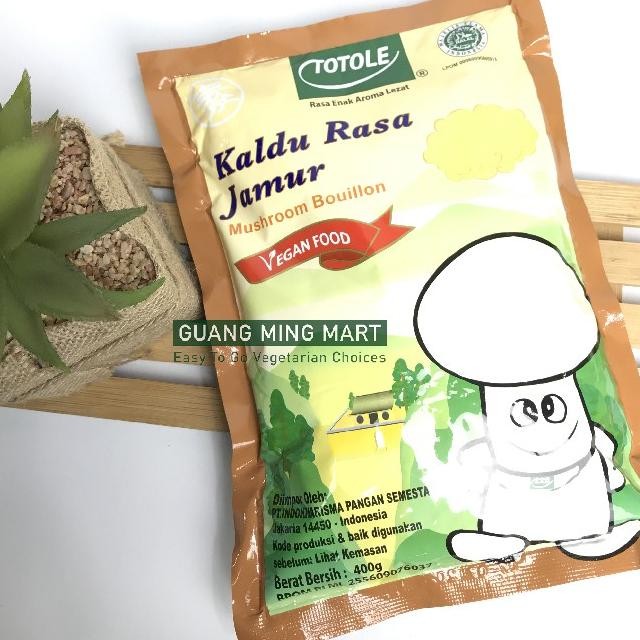 

Bumbu Aldu Jamur Totole 400Gr Peraa Non Mg Moucing Totole