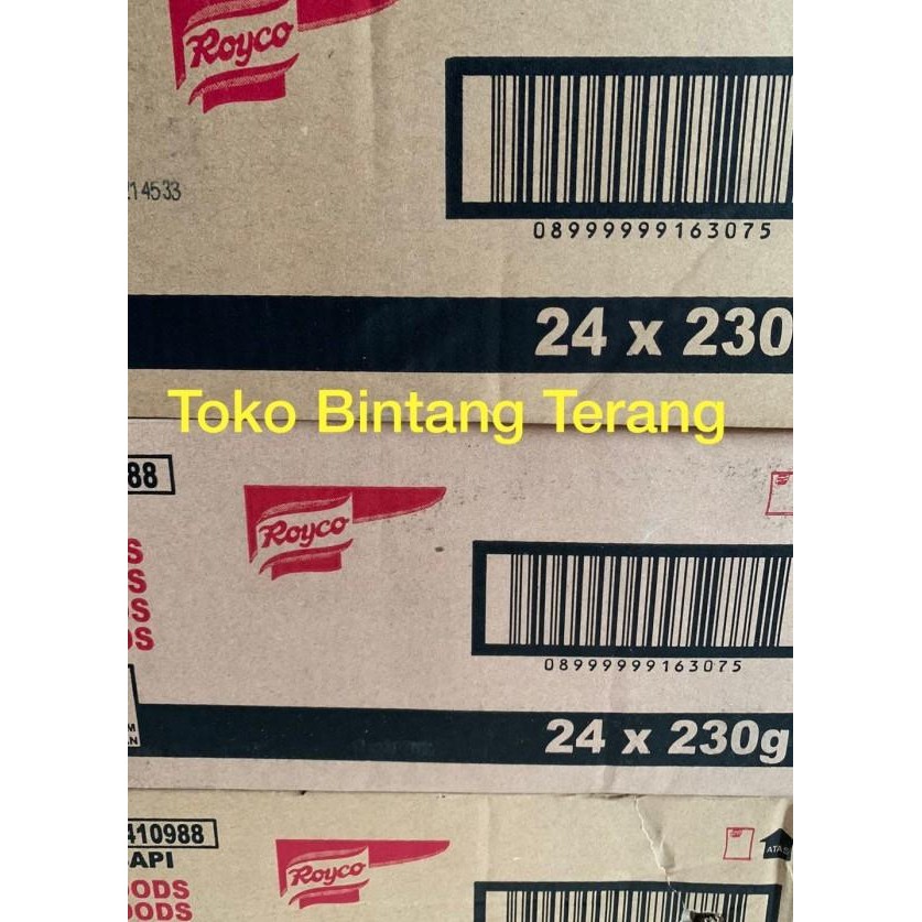 

Royco Aldu Api 230 Gr 24 Pc Per 1 Du Arton Uuran 250Gr