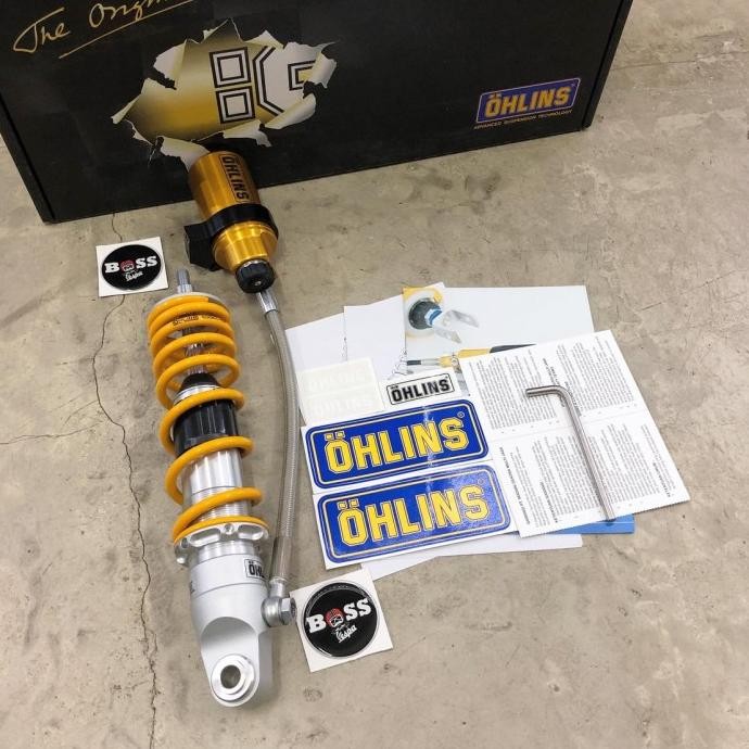 Ori - Shock Tabung Ohlins Front Pi 701 Vespa Sprint 3V