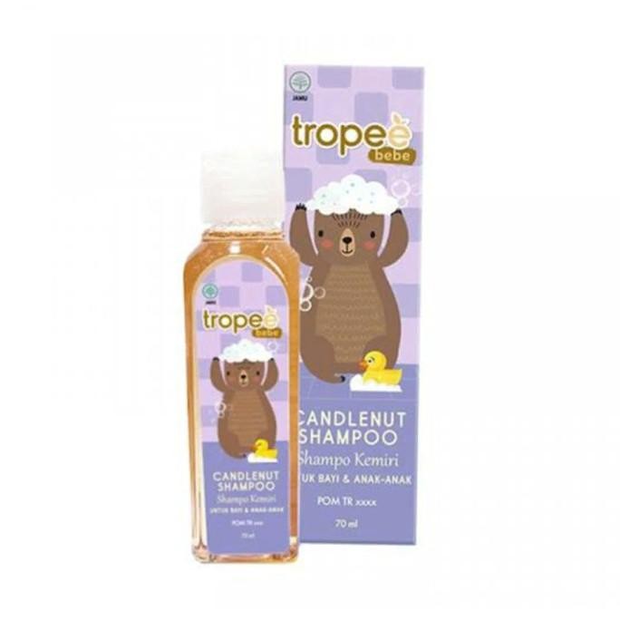 Diskon Tropee Bebe Candlenut Shampoo 100ml -Shampo Kemiri Bayi - Shampo Bayi