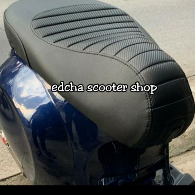Ori - Kulit Jok Custom Bahan Mb Tech Untuk Vespa Sprint/Primavera