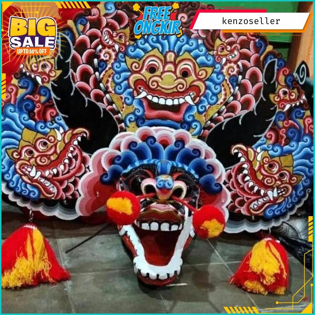 

Bisa Cod Cuci Gudang Barongan Rampak Telon Jamang Cat Air Brush Bonus Kemul Panjang Dan Pentul Tinggal Pakai Ukuran Anak Promo Barongan Plipit Romo Mainan Anak Barongan Anak Sd Brongan Plipit Premium / Barongan Spon Caplok Kain Panjang / Barongan Ponorogo