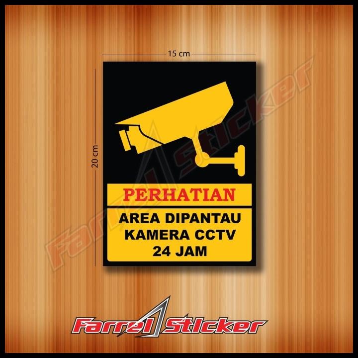 

GRATIS ONGKIR STIKER PENGAWAS STICKER CCTV !!